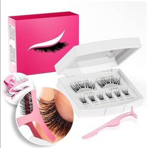 NWT Magnetic Eyelashes - no Eyeliner Needed